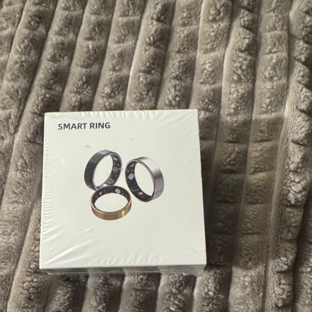 Smart Ring in Silver and Gold